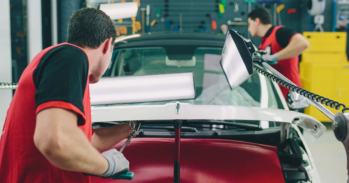 Paintless Dent Removal