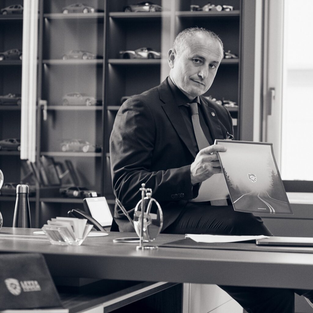 Lever Touch : tradition, passion et durabilité GIOVANNI LICCARDO, CEO&FOUNDER