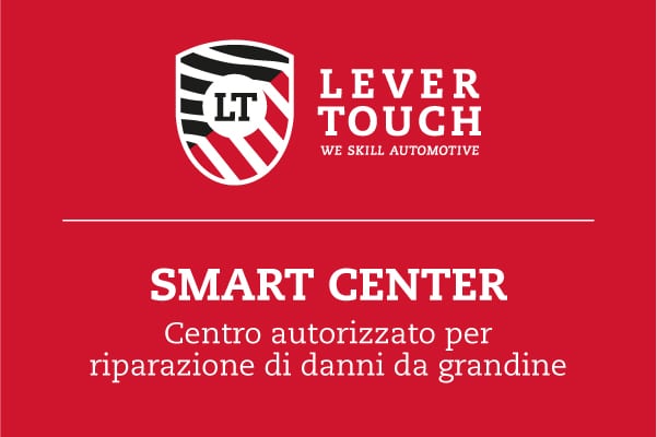 Officine auto per i danni da grandine in Italia: i Lever Touch Smart Center