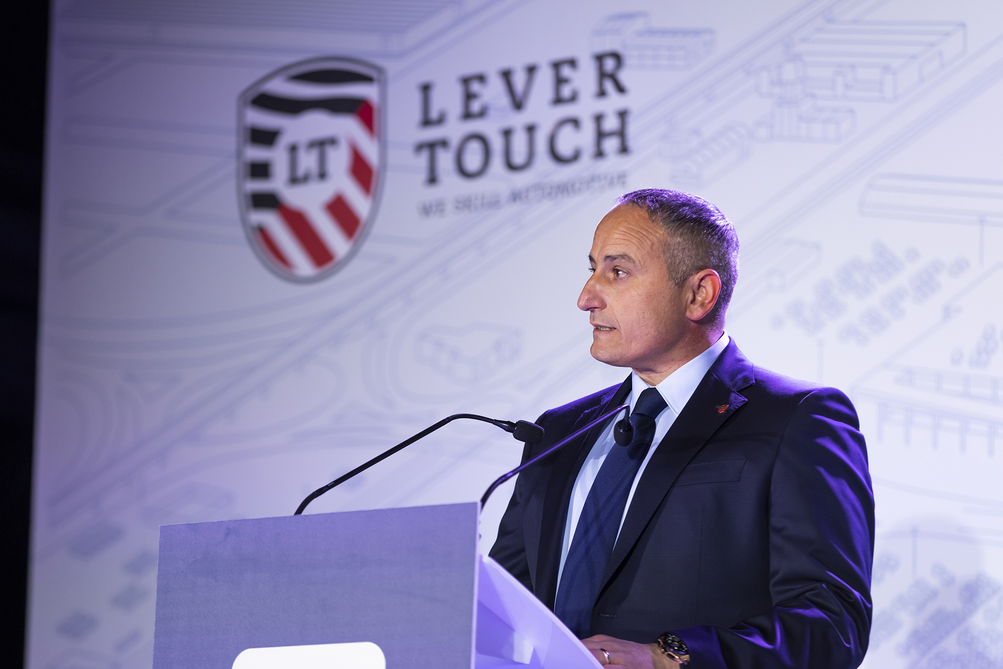 Inauguración Autoterminal Technical Center By Lever Touch 3