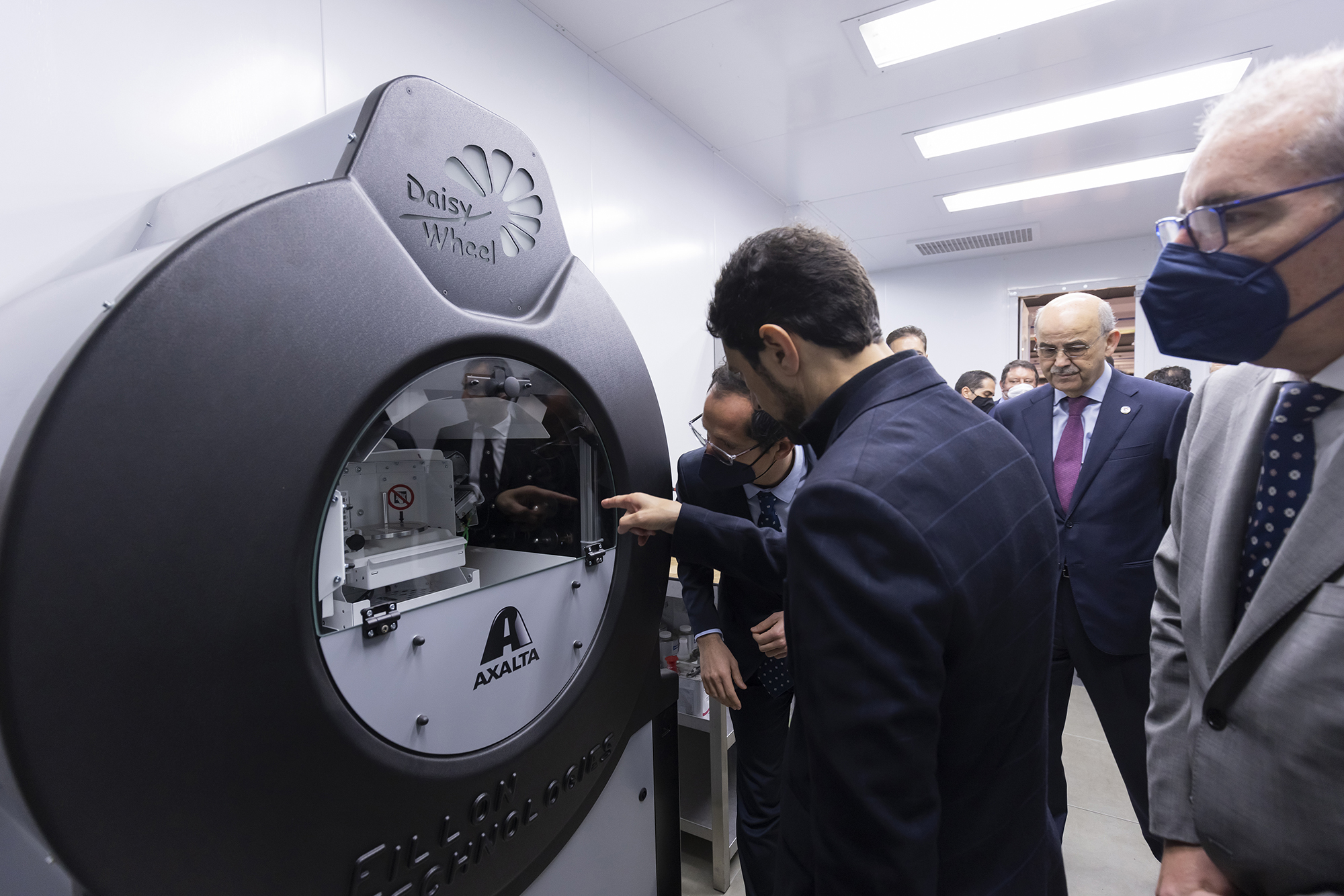 Inauguración Autoterminal Technical Center By Lever Touch 4