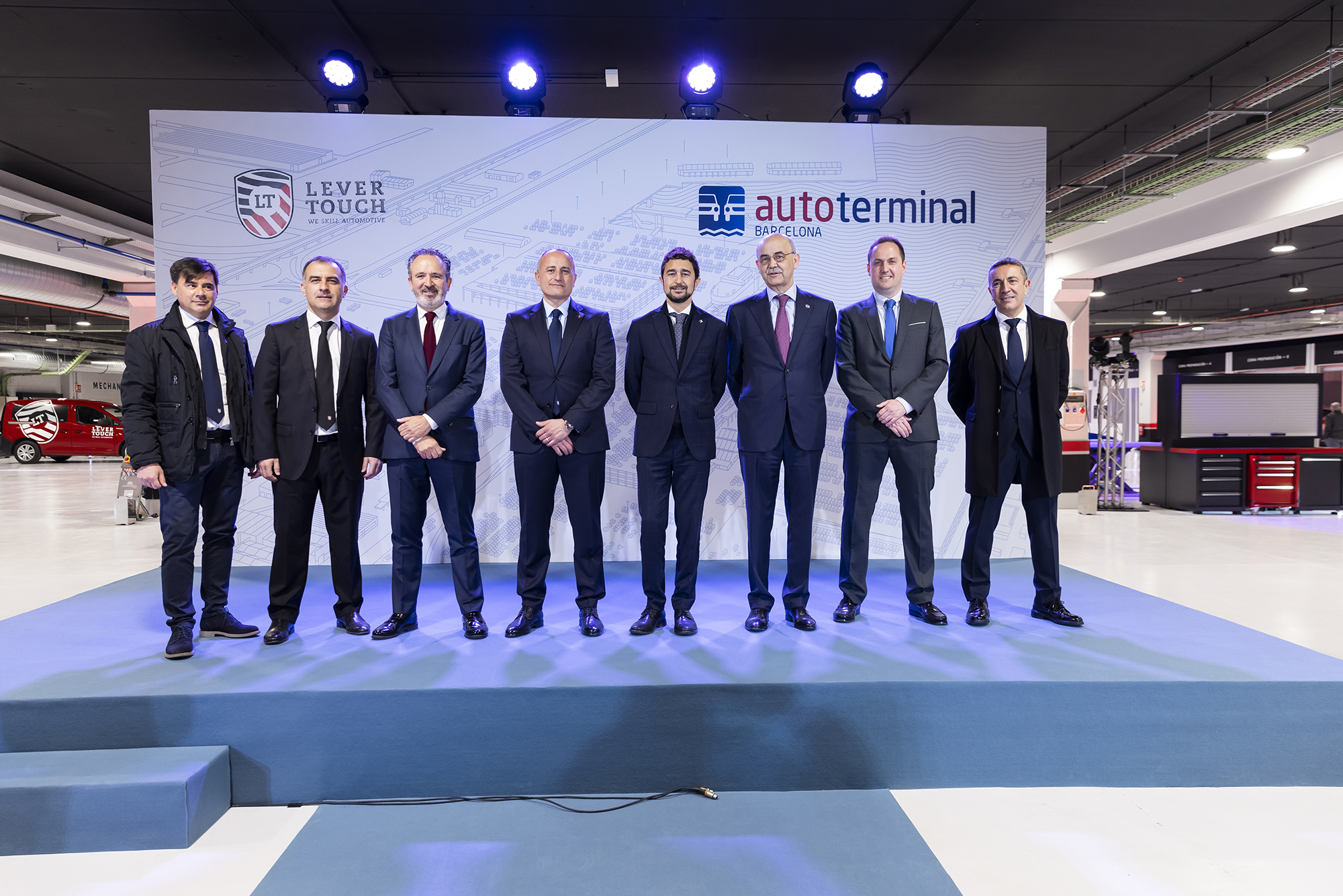 Inauguración Autoterminal Technical Center By Lever Touch