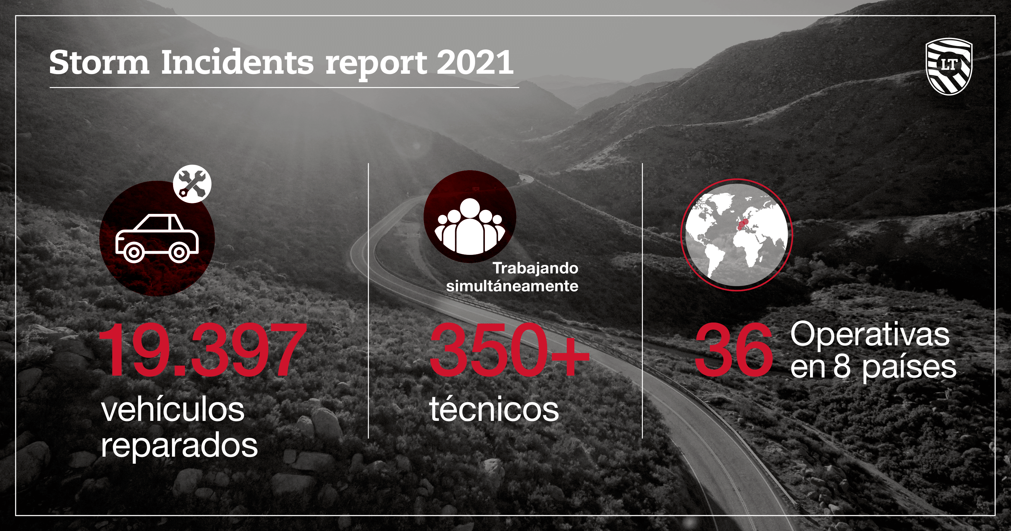 500 000 véhicules réparés dans le monde !