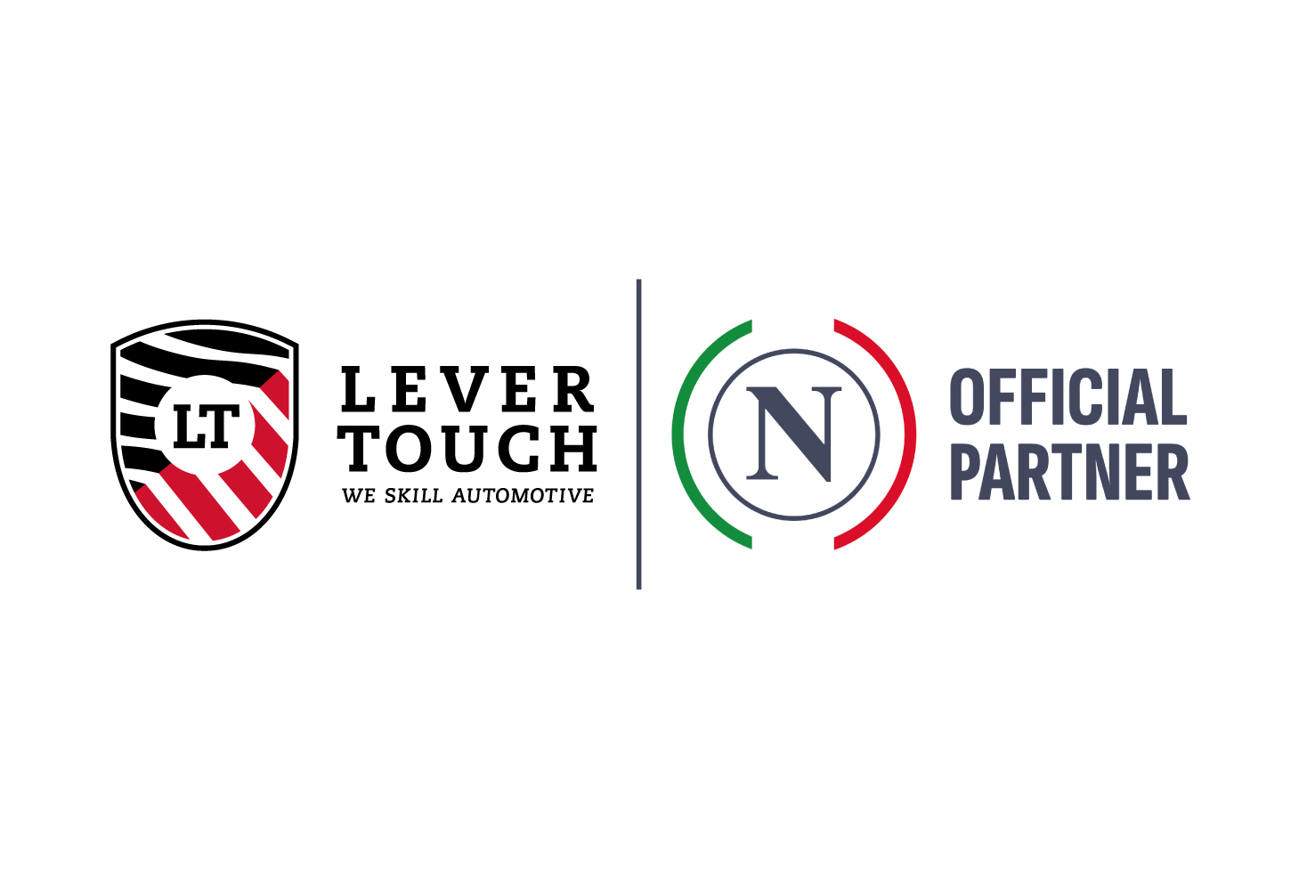 Lever Touch in campo con SSC Napoli