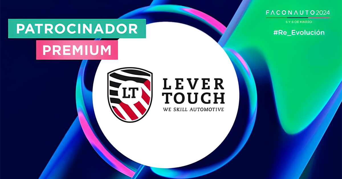 Lever Touch, sponsor premium de Faconauto 2024