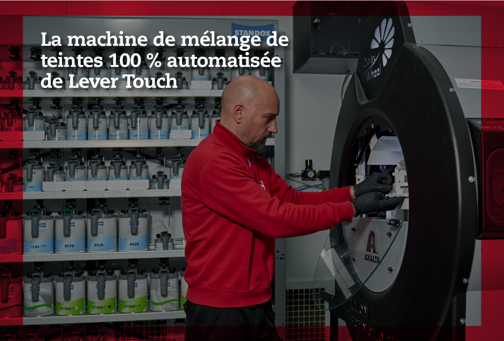 Technologie Axalta : efficacité opérationnelle et durabilité