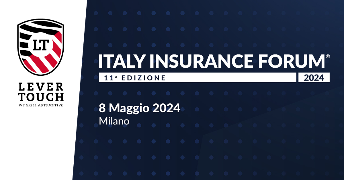 Lever Touch sponsors the Italy Insurance Forum 2024 event