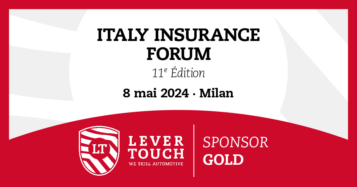 Lever Touch sponsorise l'événement Italy Insurance Forum 2024