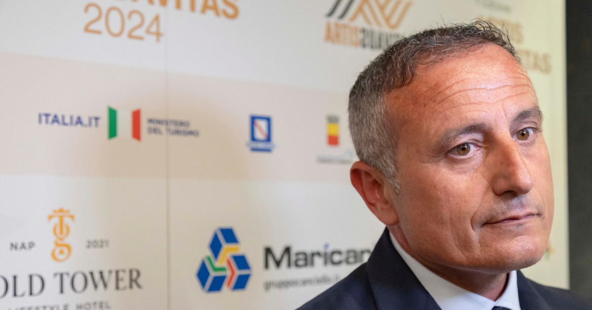 Artis Suavitas 2024: Giovanni Liccardo, founder and CEO of Lever Touch, honoured as an enlightened and visionary entrepreneur