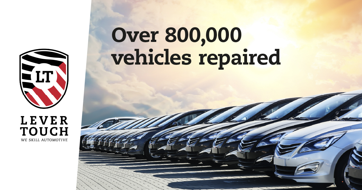 Over 800,000 Cars Repaired: The Success of Lever Touch in the Automotive Repair Industry