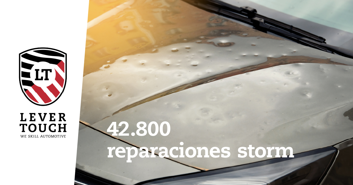 Lever Touch en 2024: más de 42.000 reparaciones STORM en todo el mundo
