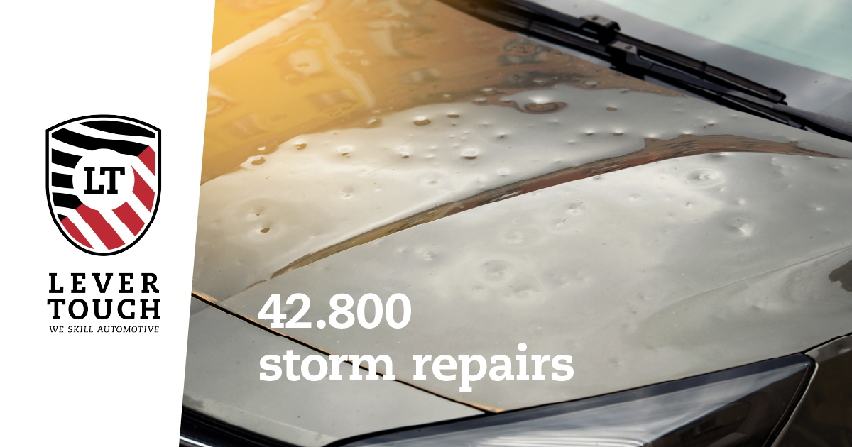 Lever Touch in 2024: Over 42.000 STORM Repairs Worldwide