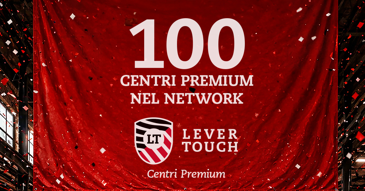 Oltre 700 carrozzerie convenzionate e 100 contratti Premium: la crescita del network Lever Touch Oltre 700 carrozzerie convenzionate e 100 contratti Premium: la crescita del network Lever Touch