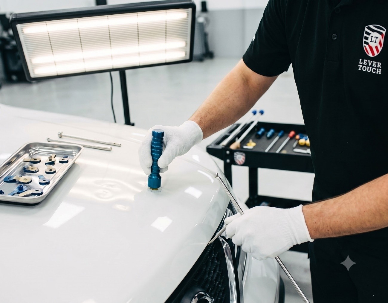 Daños por granizo en el coche: qué hacer y cómo reparar sin pintar con técnica PDR